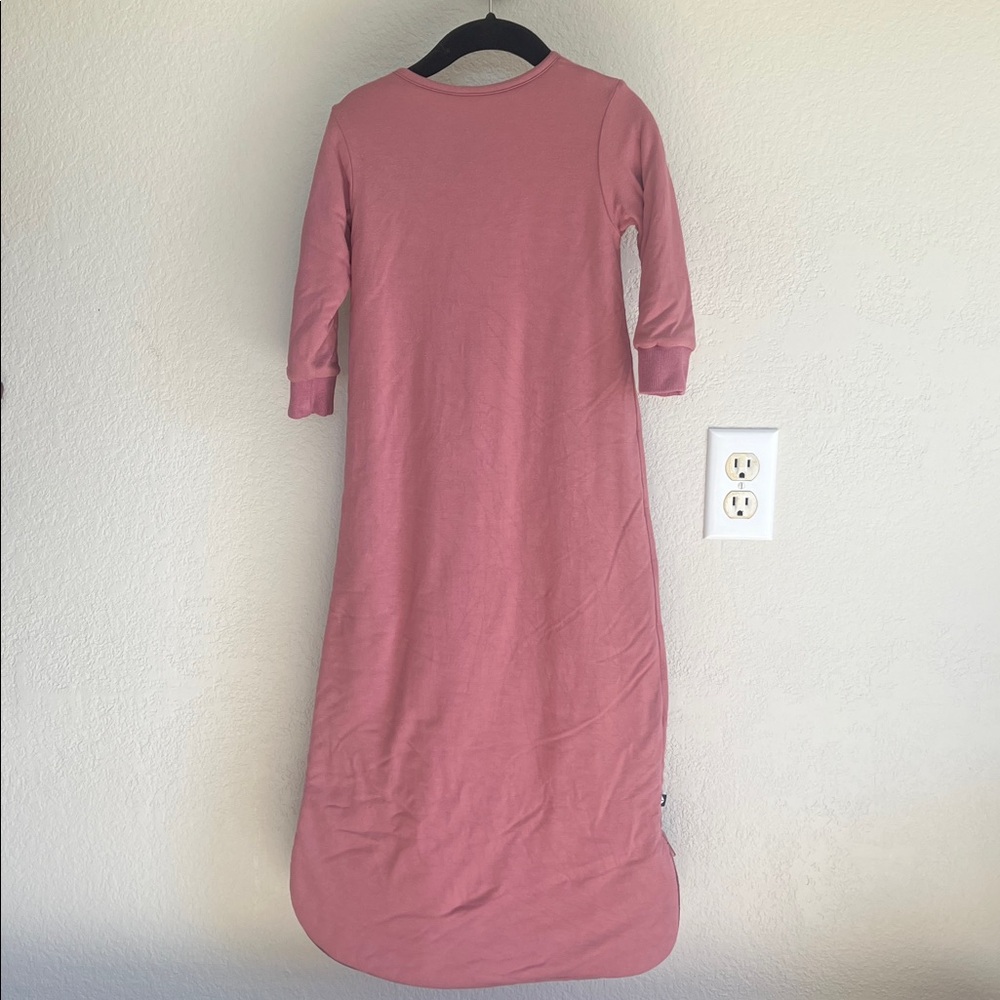 Kyte BABY Pink Kids Pajamas Sleep Sack - Picture 3 of 4